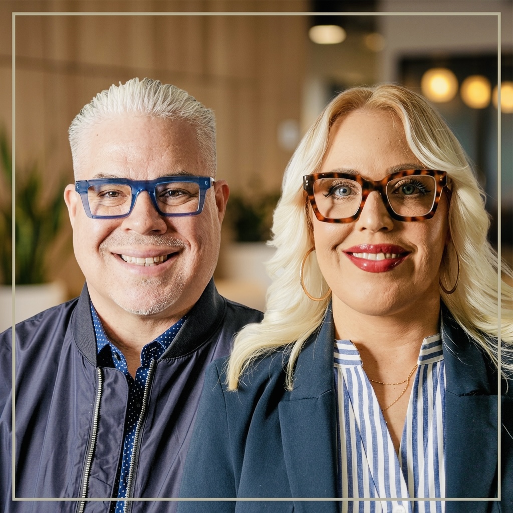 Will and Jessica Velez, owners of Seniors Primero Insurance Agency